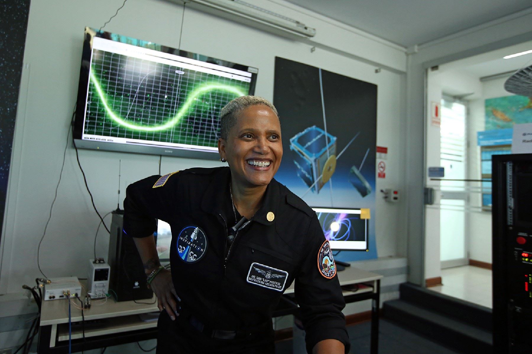 Astronauta Sian Proctor: "Perú puede aprovechar las oportunidades en la era del espacio"