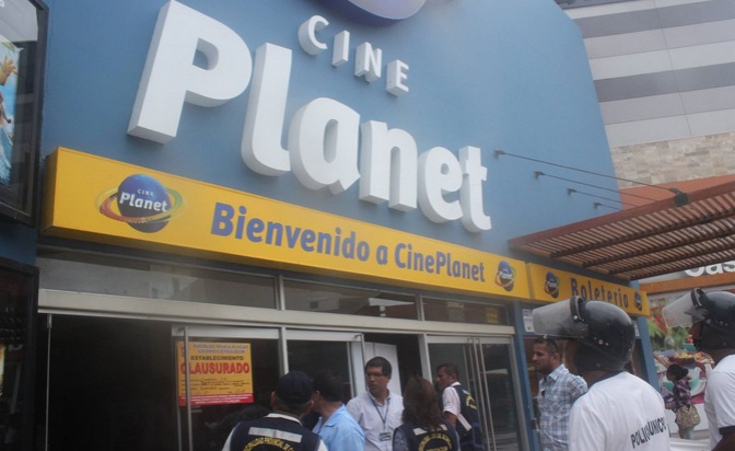 Municipio de Chiclayo clausuró por 30 días cafetín del Cineplanet