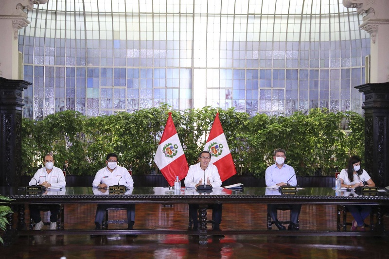 Ciudadanía expresa amplio respaldo a gestión de ministros, según encuesta