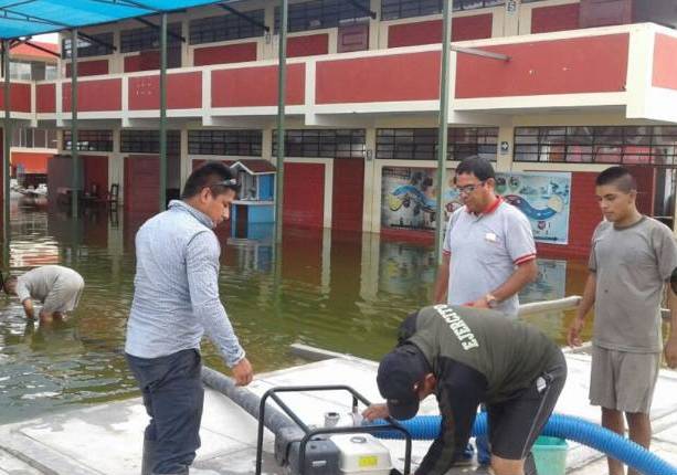 Escolares de Lambayeque retornarían a clases el 27 de marzo