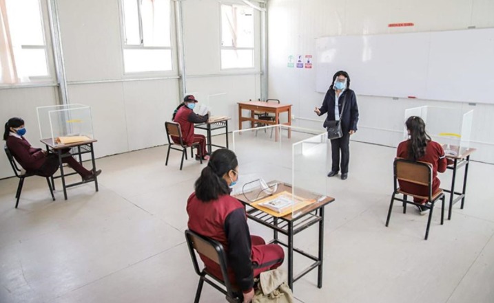 Gobierno asegura que inicio de clases presenciales será en marzo del 2022