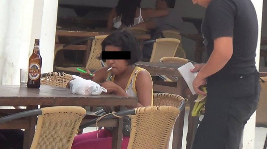 Clausuran restobar "Anaconda" al encontrar en su interior a una niña bebiendo licor