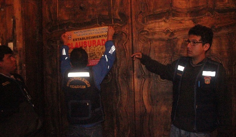 Clausuraron restaurante Rústica por inseguro