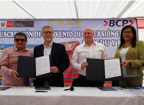 Colegio de Alto Rendimiento será construido en Chiclayo