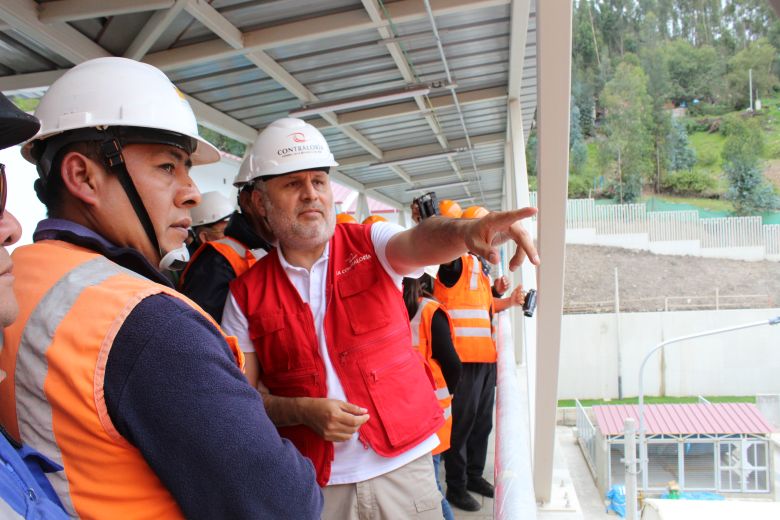 Control preventivo contribuirá a destrabe de obras a nivel nacional, afirma el contralor César Aguilar  