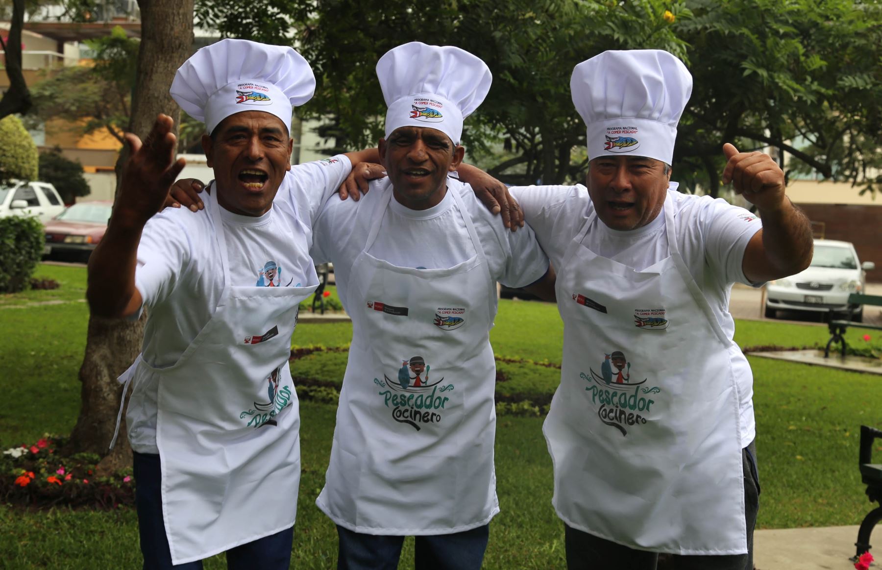 Pescadores cocineros de Pimentel ofrecerán sus mejores platillos en Mistura