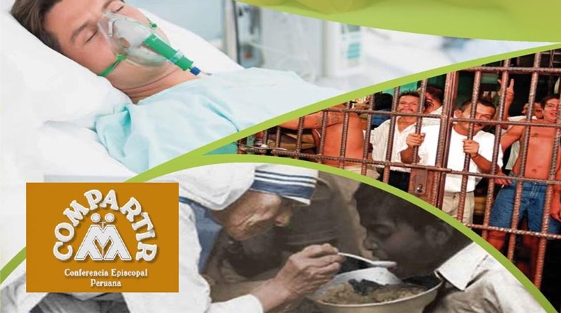 Domingo 27: colecta en parroquias a favor de enfermos y encarcelados