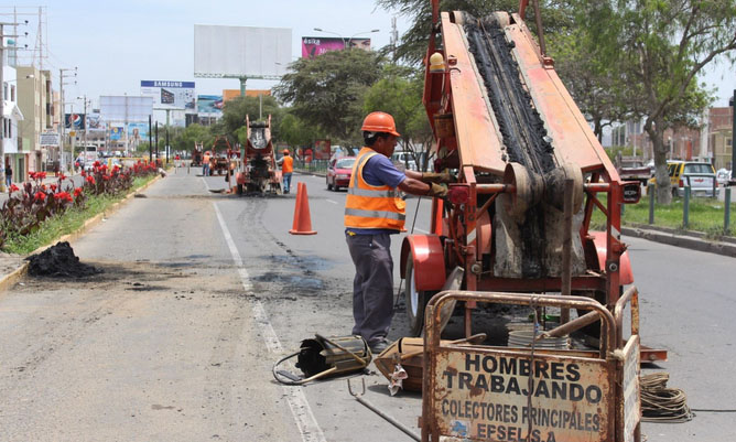 Colectores de Chiclayo no están diseñados para evacuar aguas de lluvias