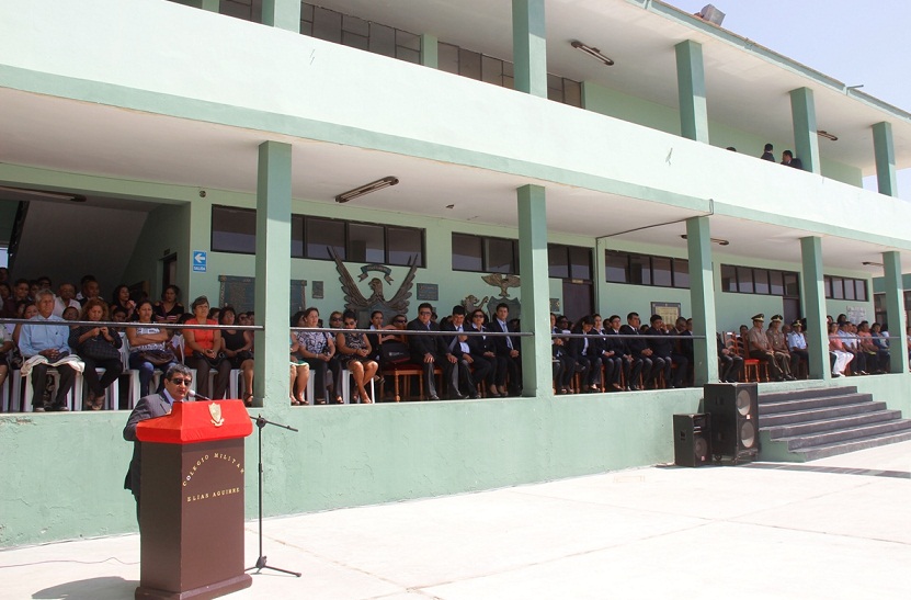 Con inversión de S/. 46 millones mejorarán infraestructura de colegio militar Elías Aguirre