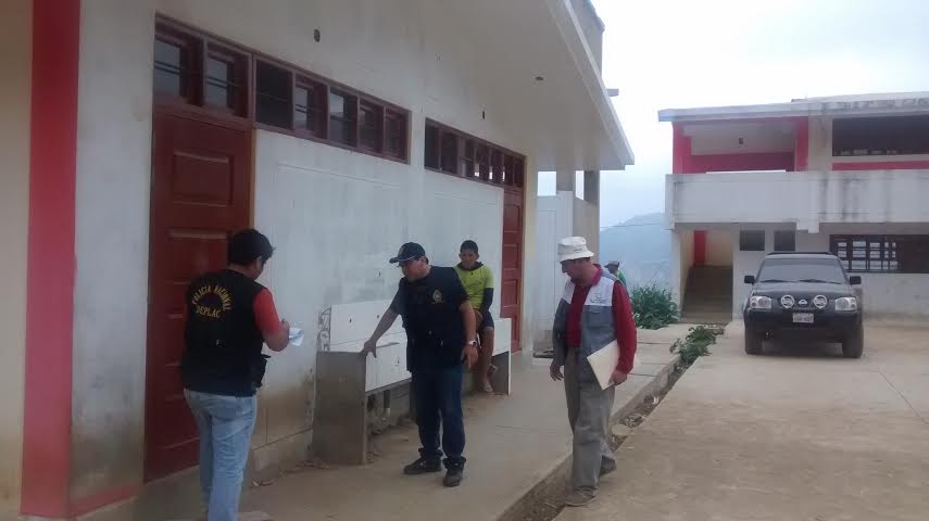 Fiscalía advierte irregularidades en obra del colegio de Cañaris