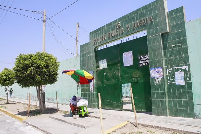 Colegio Elvira García y García tendrá nueva infraestructura