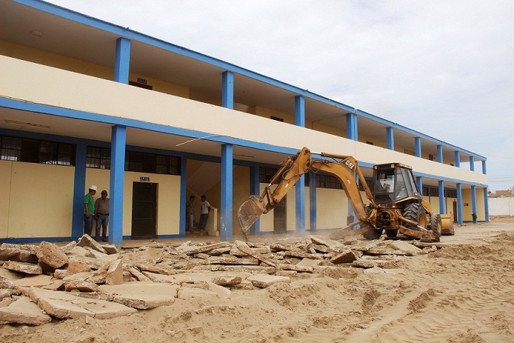 Mejoran infraestructura en colegios de Monsefú y Túcume con inversión de S/. 9 millones