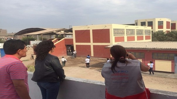 Más del 90% de colegios de Lambayeque se encuentran preparados para afrontar El Niño