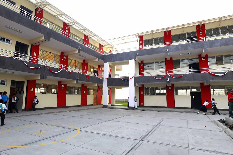Lambayeque: Pronied culminó obras en 9 colegios emblemáticos y regulares por S/ 18 millones