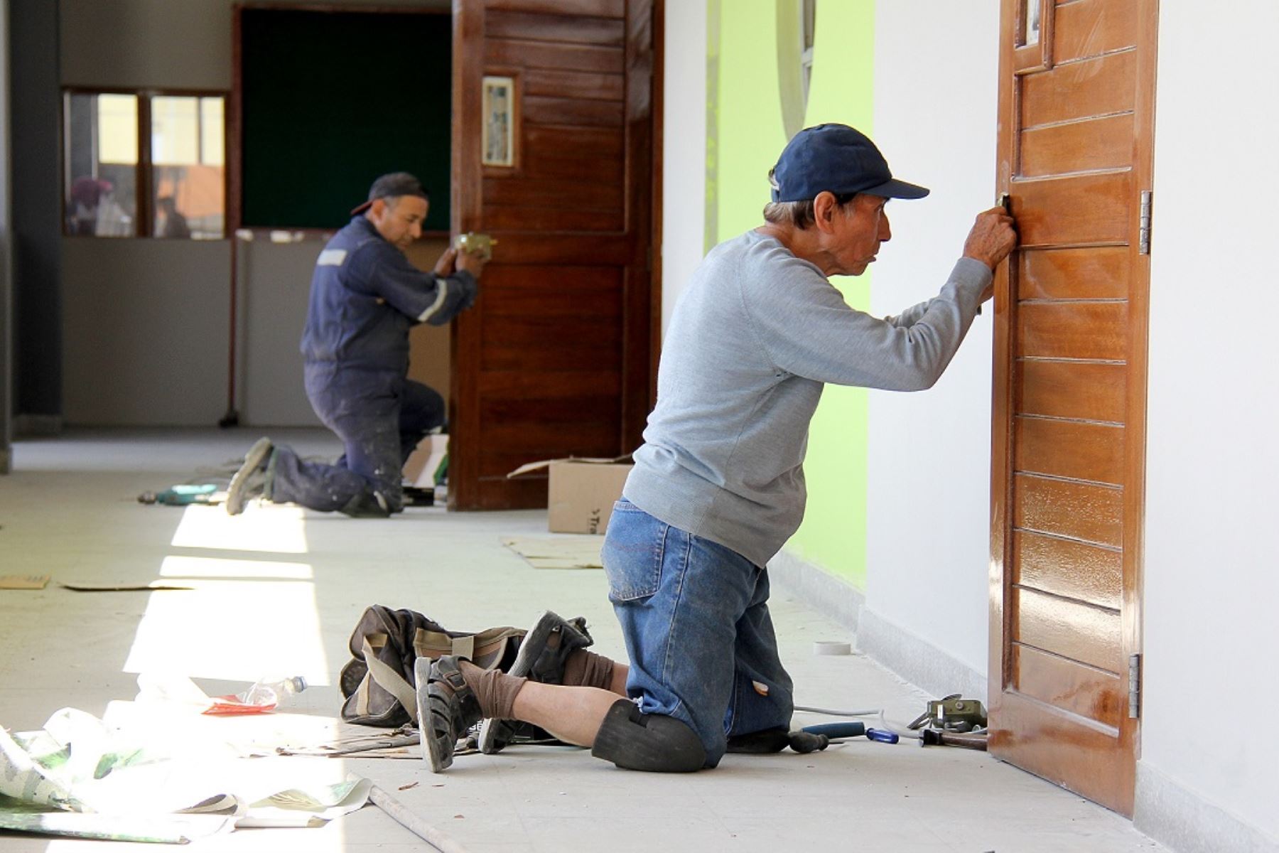 Transfieren cerca de 11 millones de soles para mantenimiento de colegios de Lambayeque