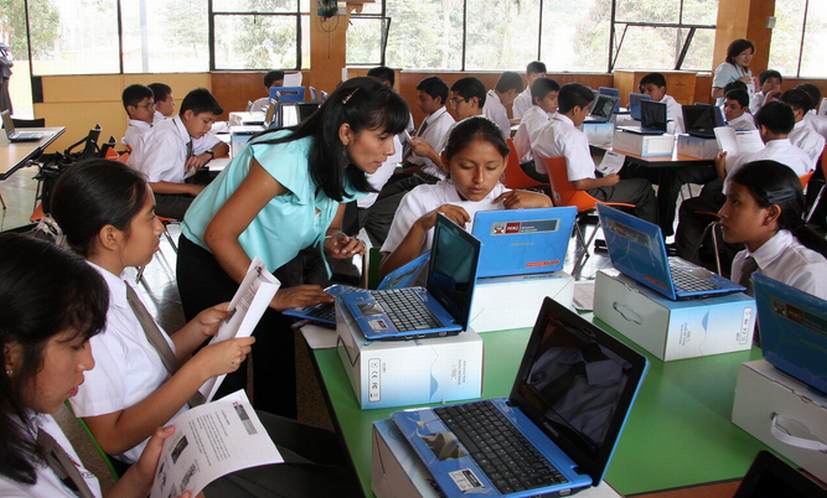 Lambayeque: 313 colegios de poblados alejados de la región tendrán internet