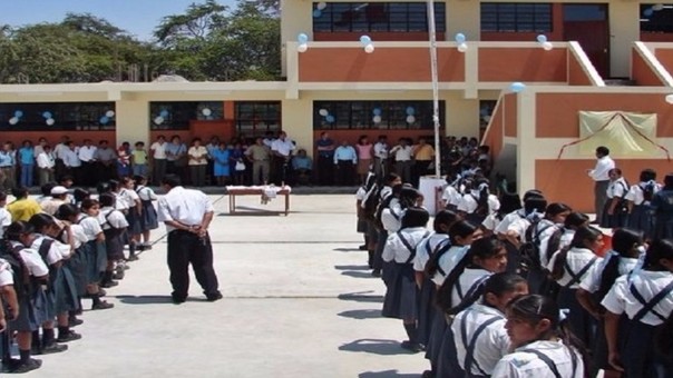 Clases en colegios de Lambayeque iniciarán el 14 de marzo