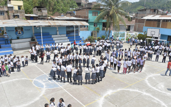 Colegios de Chiclayo se preparan para simulacro de sismo del 22 de abril