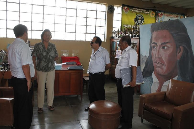 Chiclayo: colegios fiscalizados de Tumán inician proceso de matrícula