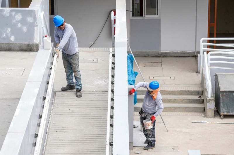 Más de 42,000 colegios públicos listos para ejecutar trabajos de mantenimiento