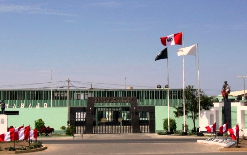 Este 21 inicia obra de reconstrucción de colegio militar Elías Aguirre