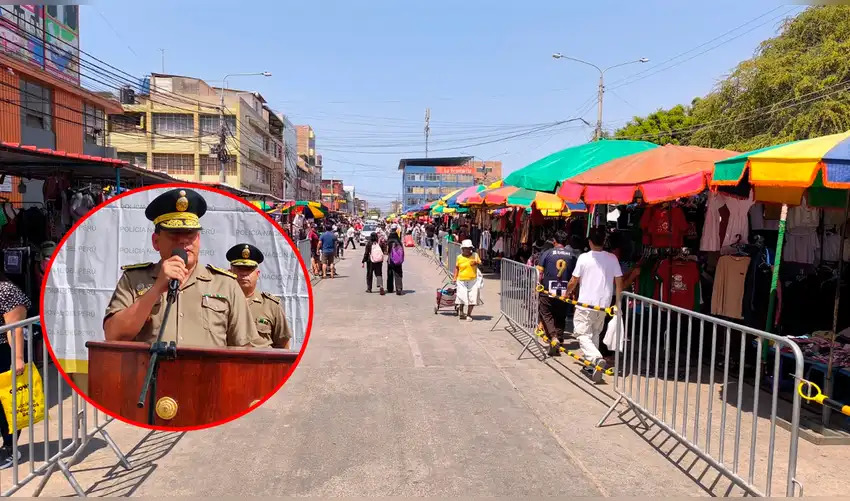 Comerciantes del mercado Modelo pagan a delincuentes por espacios públicos durante campaña navideña