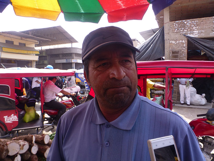 Comerciantes de Moshoqueque anuncian movilización para el próximo miércoles