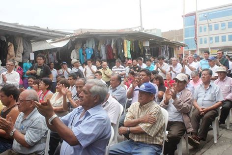 Congreso aprobó proyecto de Ley para construir nuevo mercado modelo en Chiclayo