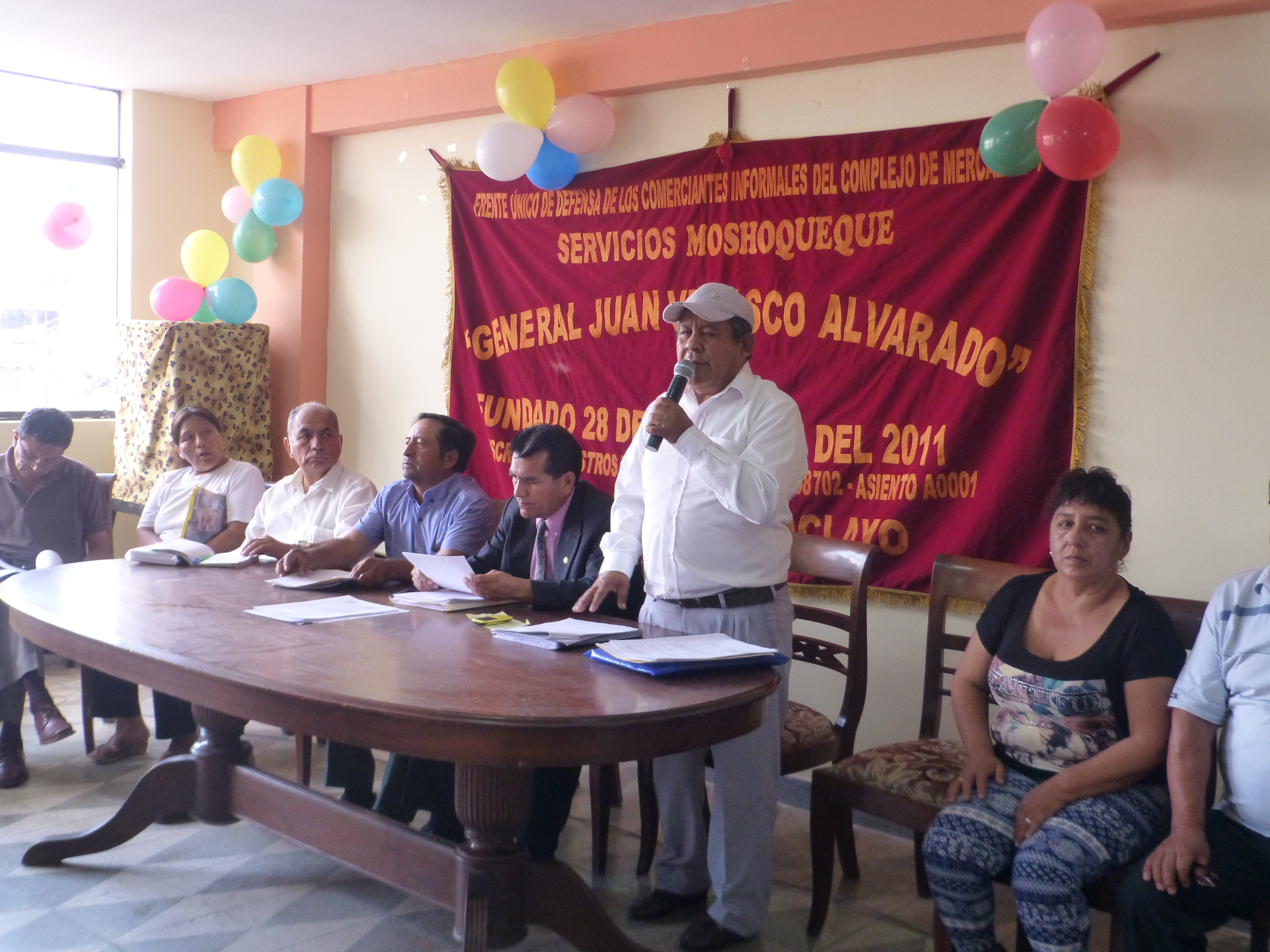 Ambulantes de Moshoqueque piden ampliación para desalojo