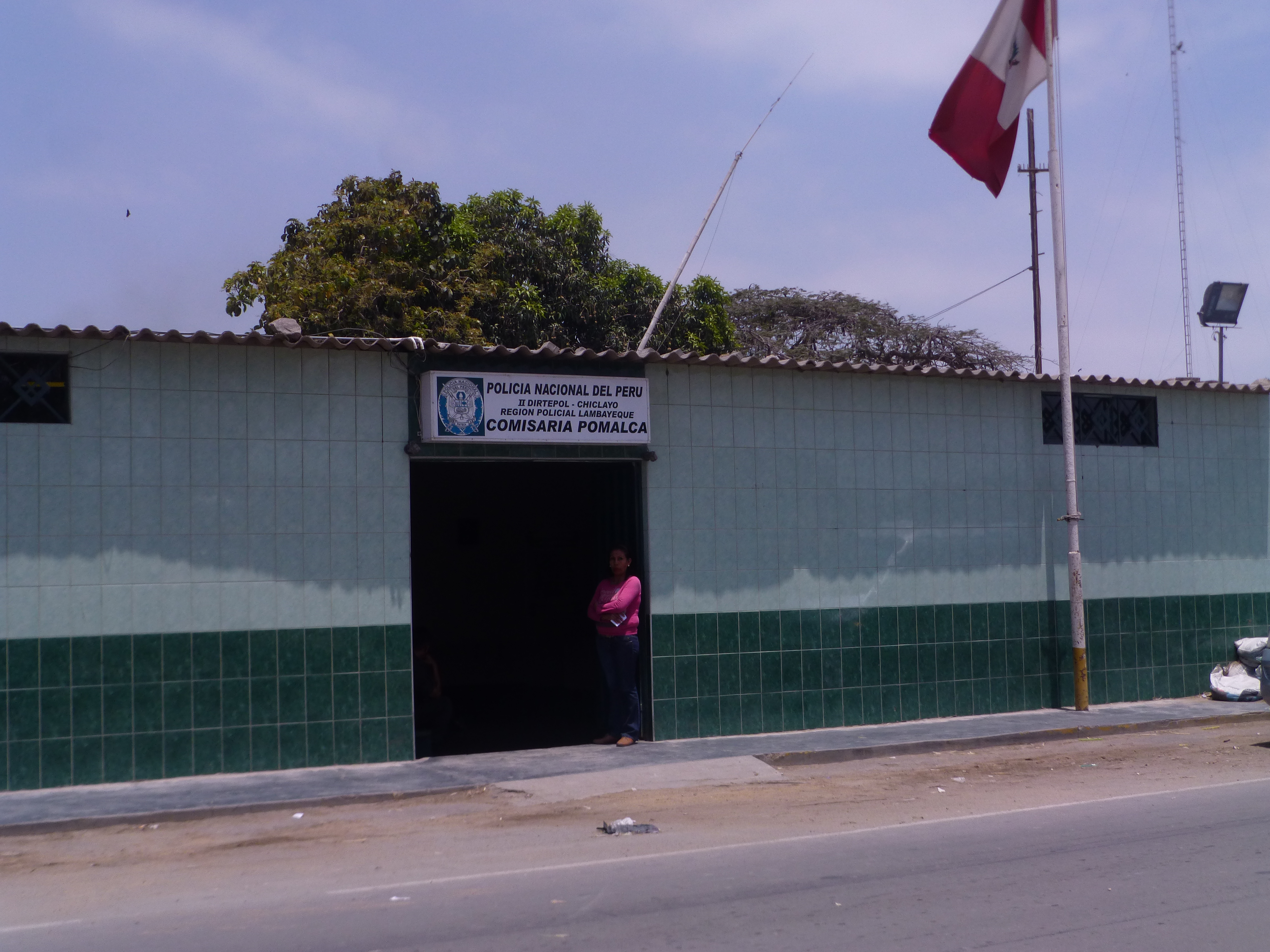 Amenazan a ingenieros de obras en el distrito de Pomalca