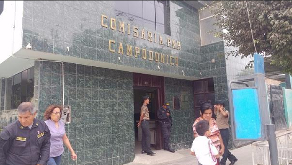 Policía encuentra a tres escolares en estado de ebriedad en Chiclayo