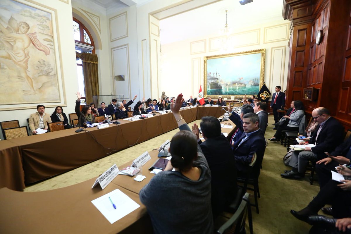 Comisión de Constitución aprueba artículo para retorno de bicameralidad en el Congreso