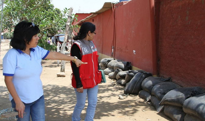 Comisión de riesgo de colegios ejecuta planes para mitigar efectos de “El Niño”