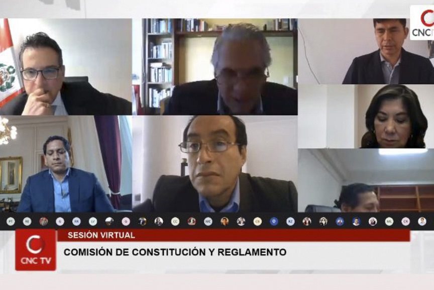 Comisión de Constitución del Congreso ve hoy predictamen de paridad y alternancia