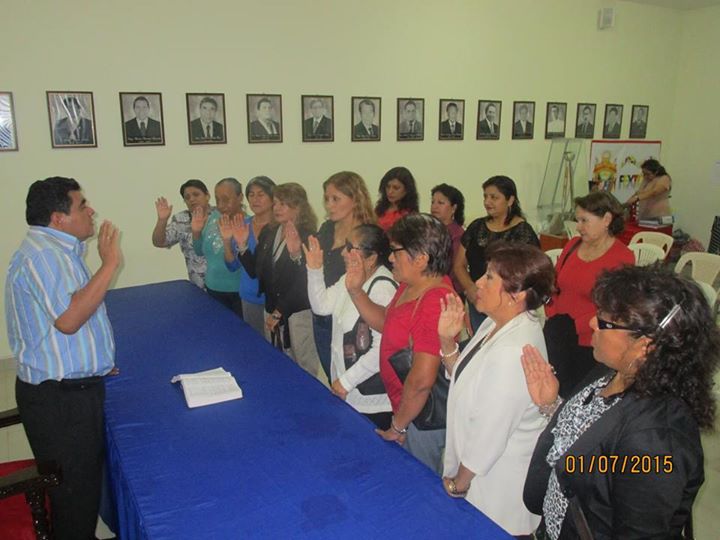 Juramentó Comité de Damas de la Municipalidad de Monsefú