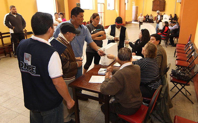 Elecciones 2016: partidos deben formar comités electorales para sus comicios internos