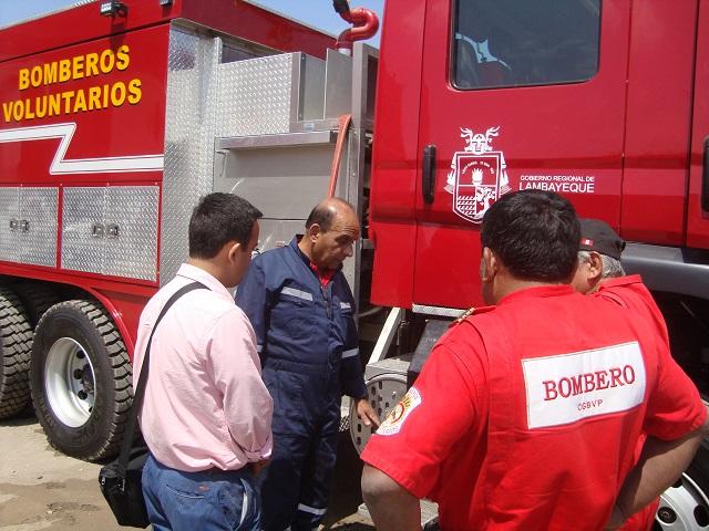 En 15 días la Compañía de Bomberos de Monsefú estará al servicio de la comunidad