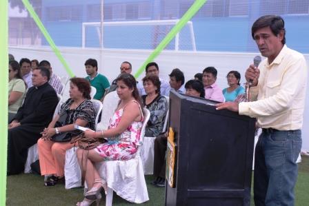 Ferreñafe: inauguran complejo deportivo en “Villa Mercedes”