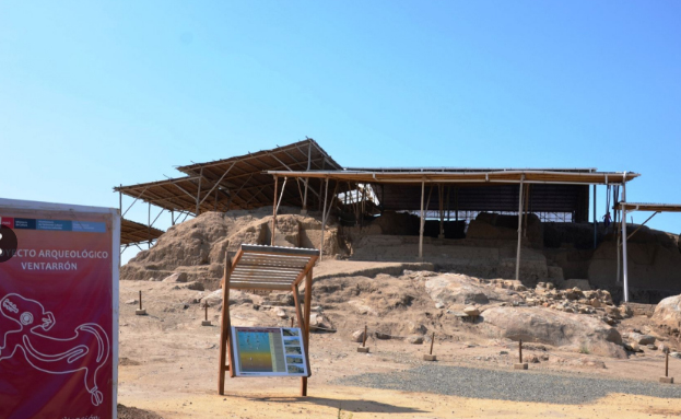 Lambayeque: siguen obras en complejo arqueológico que alberga a murales más antiguos de América