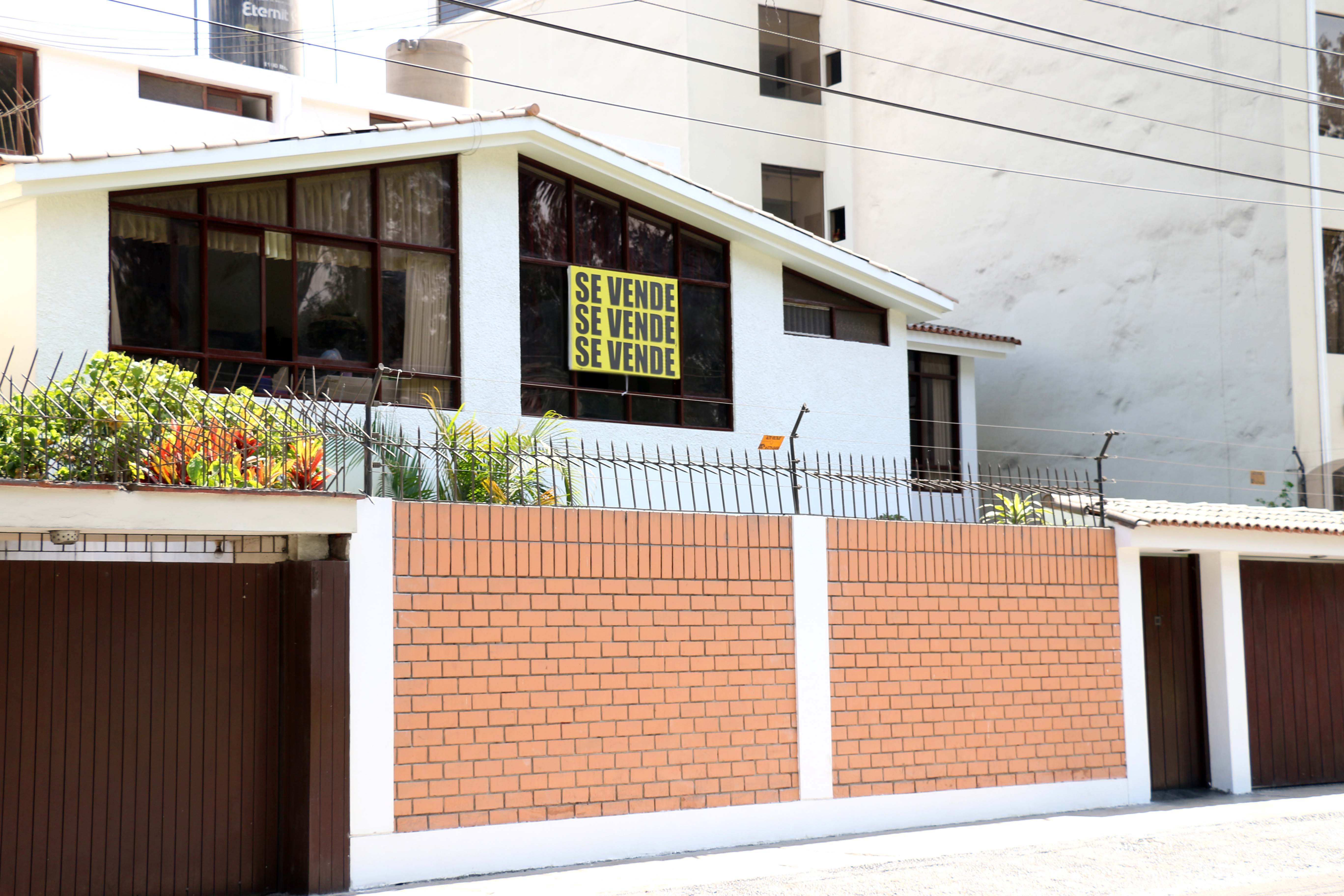 Inscripción de compraventas de inmuebles creció 5% en 16 departamentos del país