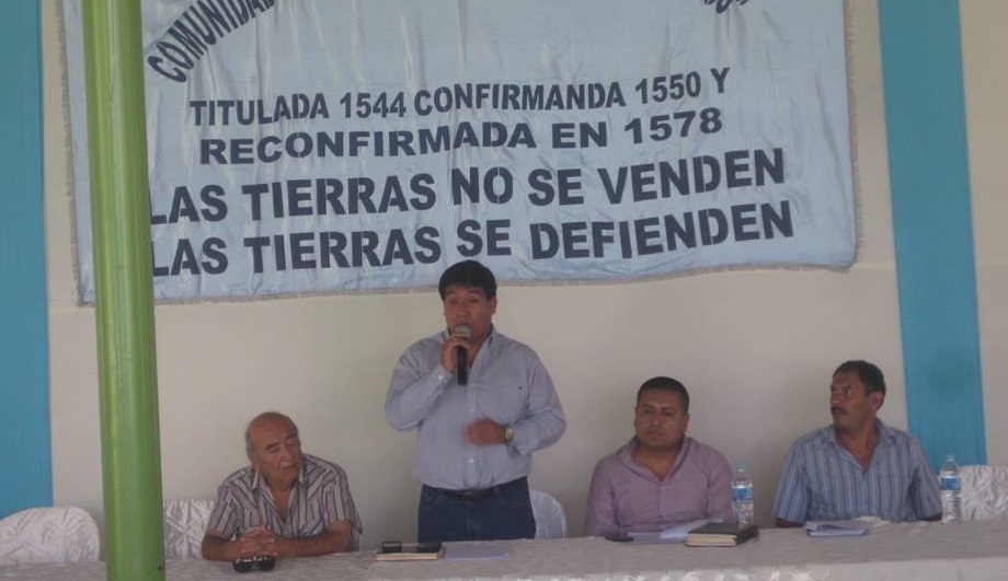 Presidente comunal cuestiona Proyecto de Irrigación de Olmos  porque no beneficia a campesinos de Valle Viejo