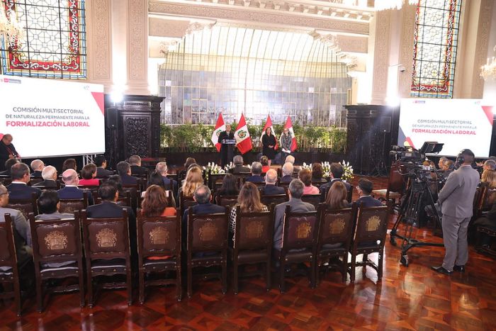 Ministerio de Trabajo presidirá Comisión Multisectorial para la Formalización Laboral