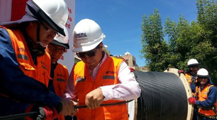Diez postores calificaron para concesión de proyecto de Banda Ancha en Lambayeque