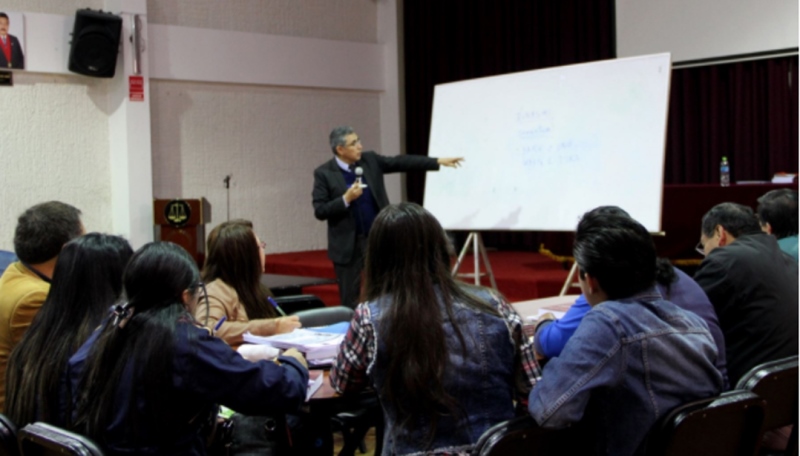 Chiclayo: cónclave de jueces especializados en corrupción de funcionarios de región norte