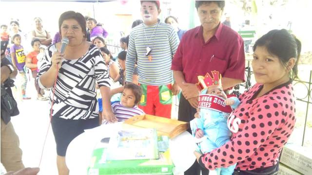 Ferreñafe: Promueven lactancia materna con concurso de Niño Mamón  