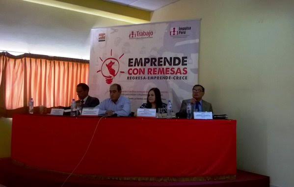 Lanzan concurso para que migrantes inicien negocios en Lambayeque