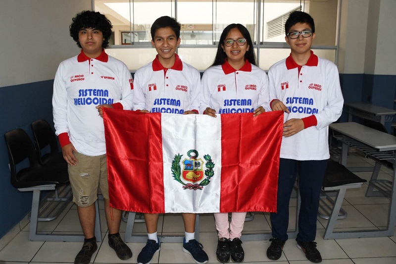 Estudiantes peruanos participarán en olimpiada de matemática más difícil del planeta
