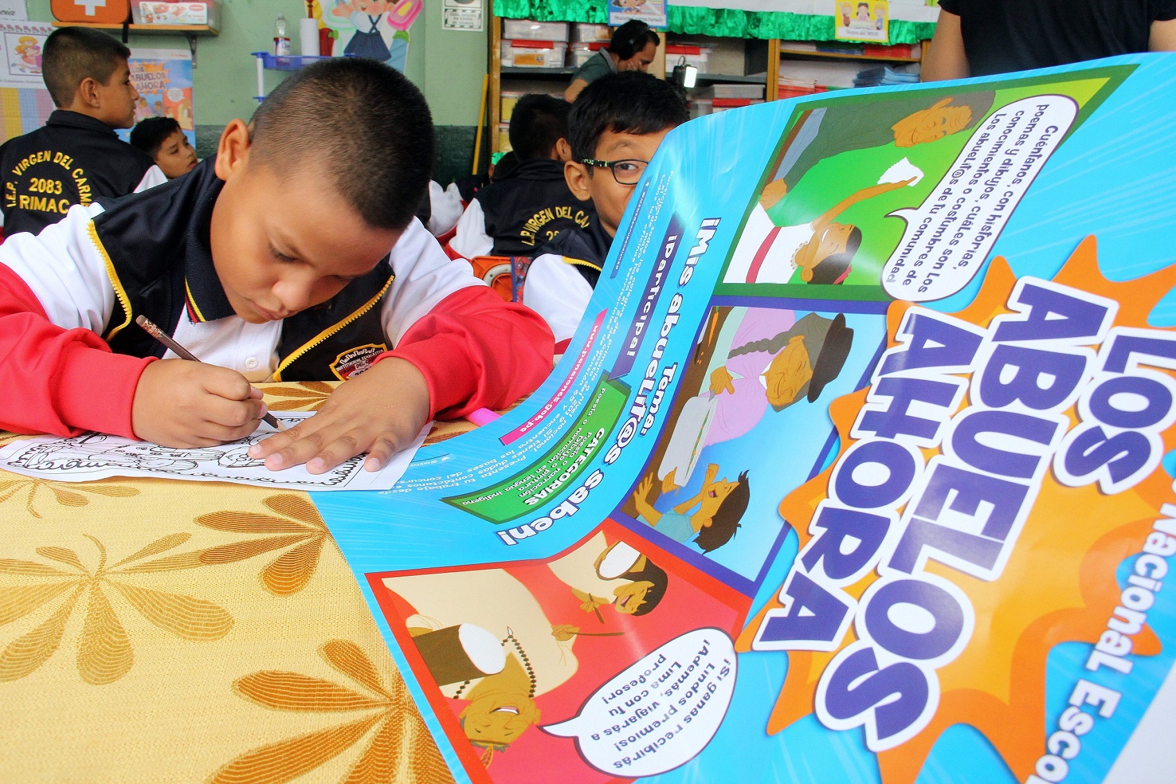 Programa Pensión 65 lanzó Concurso Nacional “Los Abuelos Ahora”