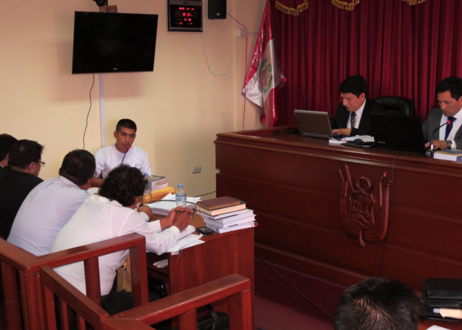  Chiclayo: asaltante de buses interprovinciales fue condenado a 10 años de cárcel 