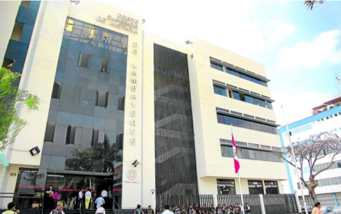 Lambayeque: condenan a exmagistrado Oscar Tenorio por prevaricato